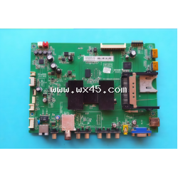 TCL 主板组件 40-6MS801-MAB2HG L55F3390A-3D
